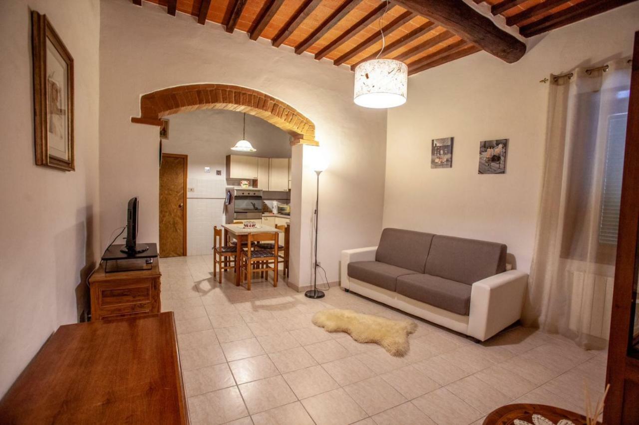 Apartamento La Casa Di Francesca Castelnuovo Berardenga Exterior foto