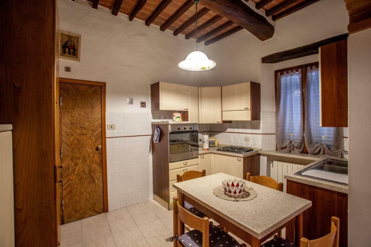 Apartamento La Casa Di Francesca Castelnuovo Berardenga Exterior foto