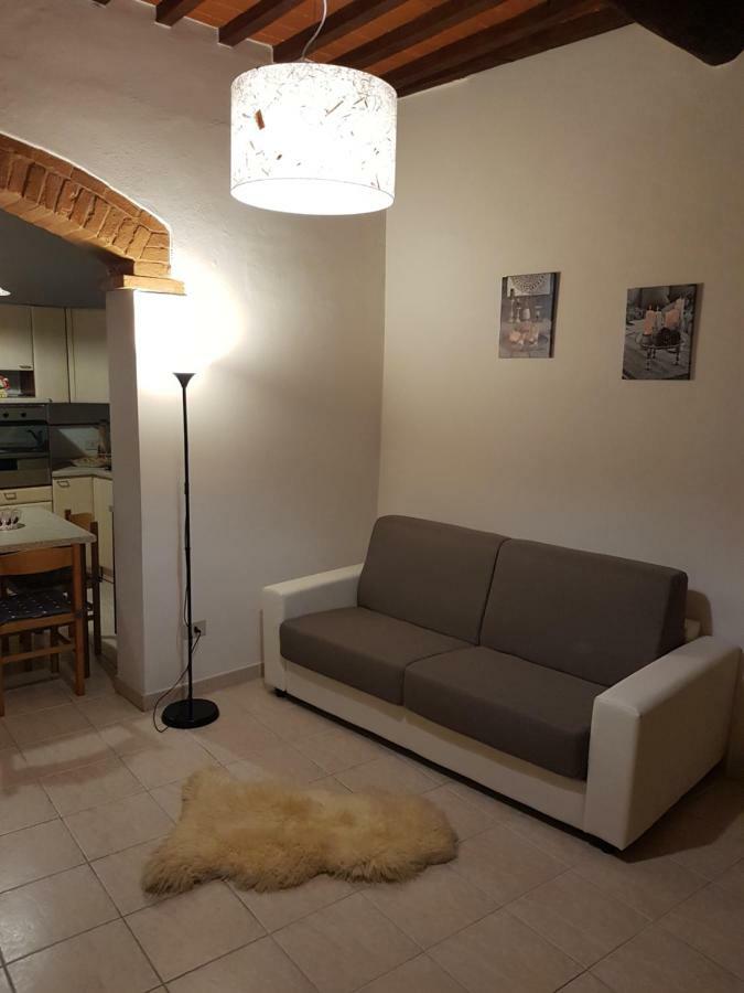 Apartamento La Casa Di Francesca Castelnuovo Berardenga Exterior foto