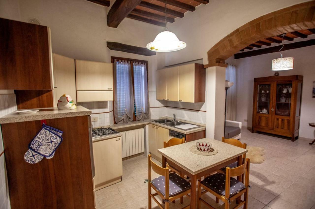 Apartamento La Casa Di Francesca Castelnuovo Berardenga Exterior foto