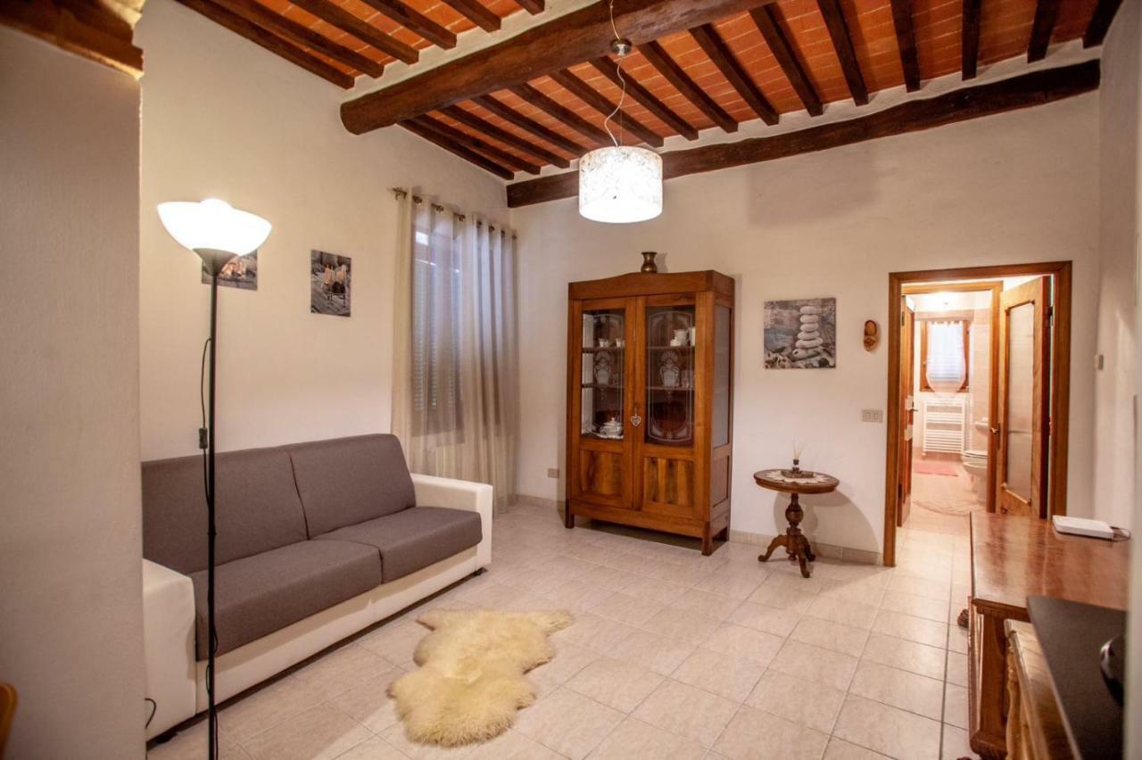 Apartamento La Casa Di Francesca Castelnuovo Berardenga Exterior foto